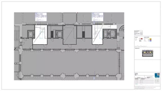 1. Obergeschoss –Technikräume