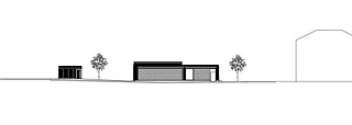 Westfassade