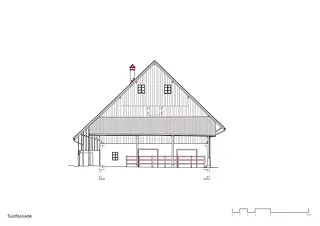 Südfassade