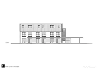 Ostfassade