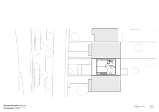 Plan étage mansardé