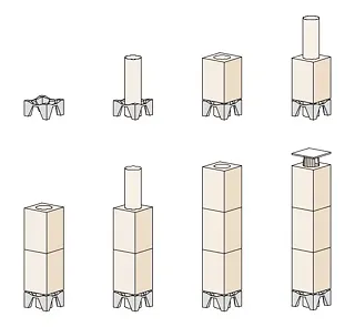 Napoleonturm - reconstruction