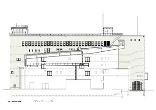 Nordfassade