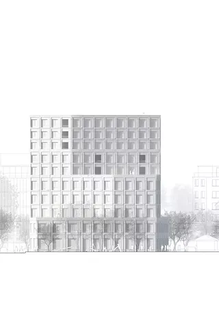 Westfassade