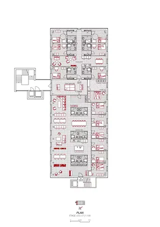 Mono-orienté/hôtel