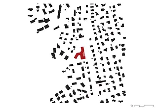 Plan de masse 1:2000