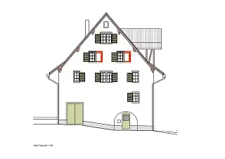 Westfassade