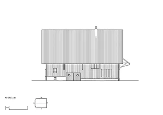 Fassade Nord
