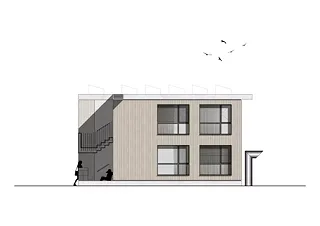 Nordfassade
