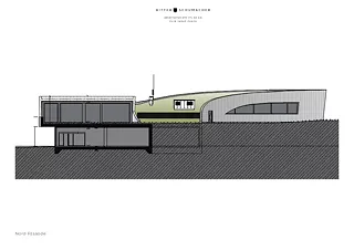 Nord-Fassade