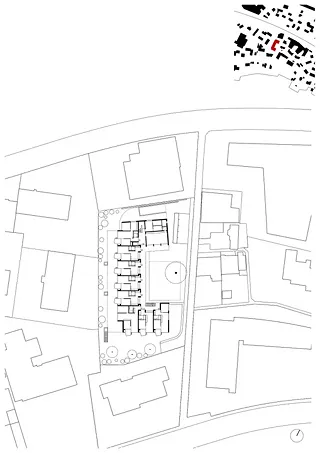 Situation et rez-de-chaussée