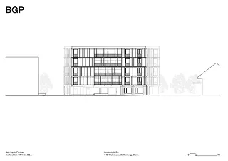 Façade sud-ouest
