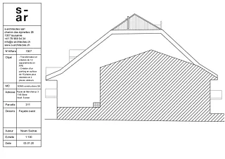 Westfassade