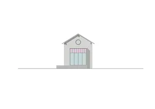 Ostfassade