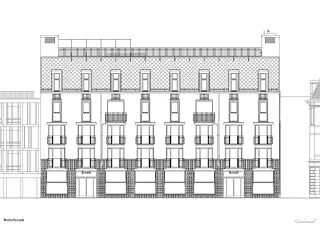 Nordostfassade