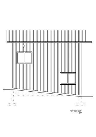 Südfassade