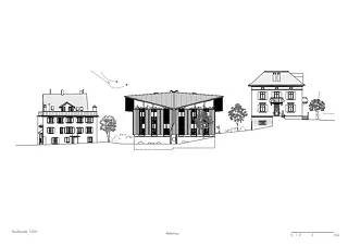 Façade nord
