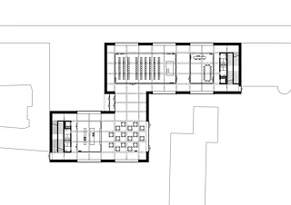 Grundriss Erdgeschoss 1:200