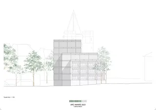 Nord-Fassade