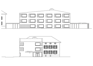 Elevations NE/NO
