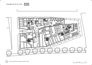 Plan rez-de-chaussée