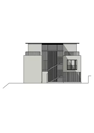 Ostfassade Haus A