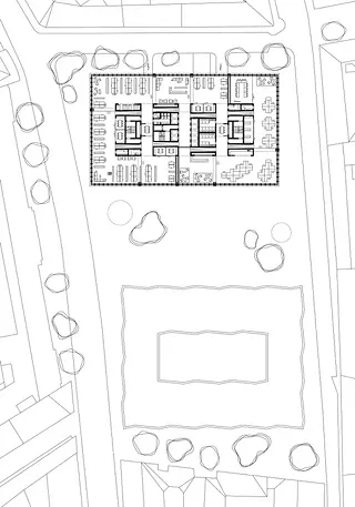 Grundriss Regelgeschoss 1:200