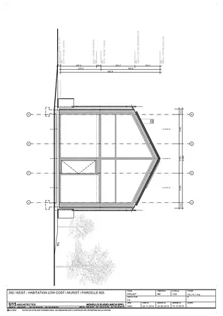Süd-Fassade
