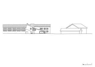 Nordostfassade