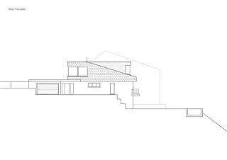 Westfassade