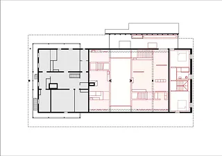 Umbau Ankerhaus - Obergeschoss