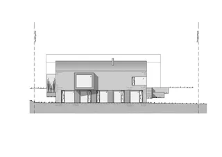 Façade sud