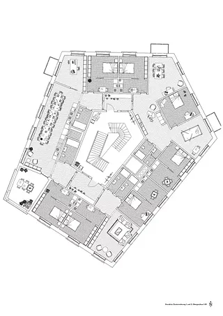 Appartement grappe