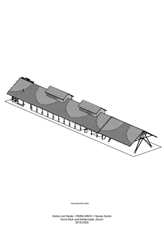 Axonométrie en vue de dessus