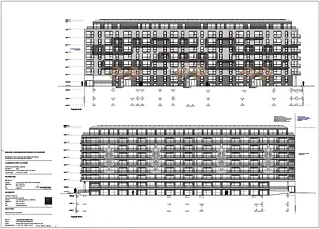 Süd- und Nordfassade