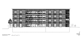 Westfassade