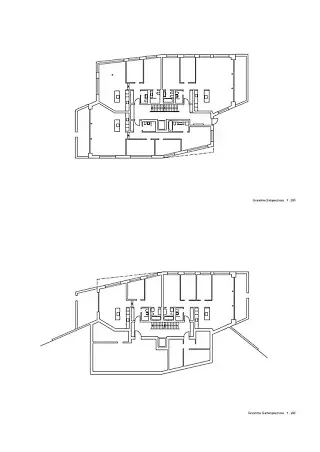 Garten- / Erdgeschoss 1: 200