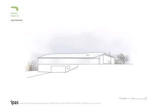 Längsschnitt (Concept Consult Architectes)