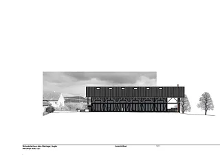 Westfassade
