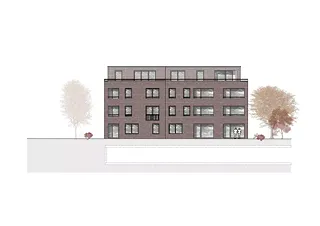Ansicht Ost Haus C