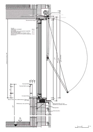 Detailschnitt