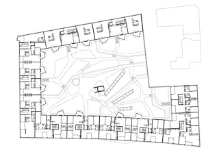 plan étage supérieur