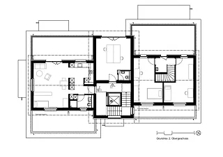 2. Obergeschoss Haus K