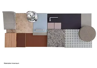 Materialien Innenraum