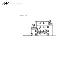 Façade sud