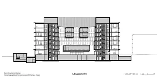 Coupe longitudinale