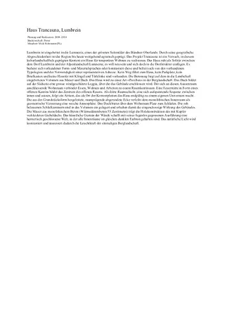 Description du projet