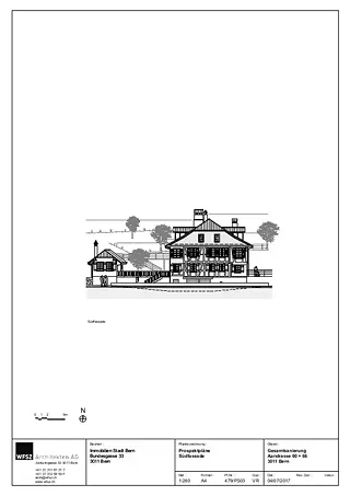 Südfassade