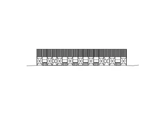Façade sud