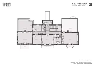 Grundriss Obergeschoss
